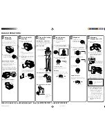 Preview for 2 page of Sharp VL-Z100H Quick Start Manual