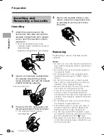 Preview for 20 page of Sharp VL-Z950S Operation Manual