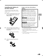 Preview for 23 page of Sharp VL-Z950S Operation Manual