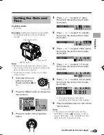 Preview for 25 page of Sharp VL-Z950S Operation Manual