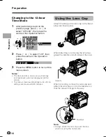 Preview for 26 page of Sharp VL-Z950S Operation Manual