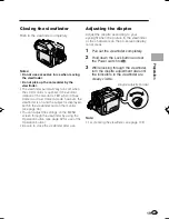 Preview for 29 page of Sharp VL-Z950S Operation Manual