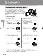 Preview for 32 page of Sharp VL-Z950S Operation Manual