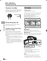 Preview for 34 page of Sharp VL-Z950S Operation Manual