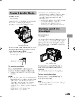 Preview for 35 page of Sharp VL-Z950S Operation Manual