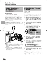 Preview for 38 page of Sharp VL-Z950S Operation Manual