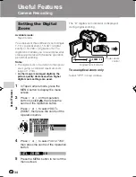 Preview for 44 page of Sharp VL-Z950S Operation Manual