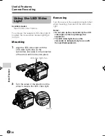 Preview for 48 page of Sharp VL-Z950S Operation Manual