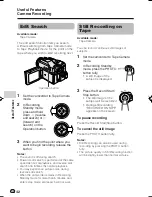 Preview for 52 page of Sharp VL-Z950S Operation Manual