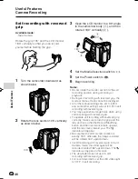 Preview for 56 page of Sharp VL-Z950S Operation Manual