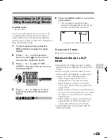 Preview for 57 page of Sharp VL-Z950S Operation Manual