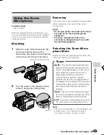 Preview for 59 page of Sharp VL-Z950S Operation Manual