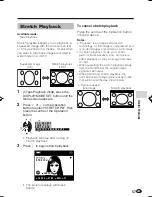 Preview for 67 page of Sharp VL-Z950S Operation Manual