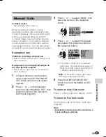 Preview for 73 page of Sharp VL-Z950S Operation Manual