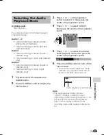 Preview for 81 page of Sharp VL-Z950S Operation Manual