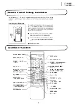 Preview for 5 page of Sharp VT-3418X Service Manual