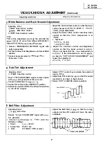 Preview for 9 page of Sharp VT-3418X Service Manual