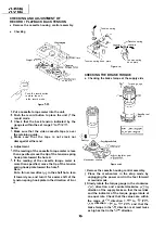 Preview for 30 page of Sharp VT-3418X Service Manual