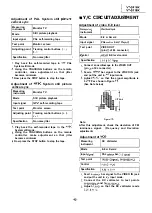 Preview for 43 page of Sharp VT-3418X Service Manual