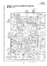 Preview for 85 page of Sharp VT-3418X Service Manual