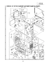 Preview for 161 page of Sharp VT-3418X Service Manual