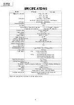 Preview for 2 page of Sharp VT-3428X Service Manual