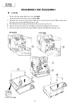 Preview for 6 page of Sharp VT-3428X Service Manual