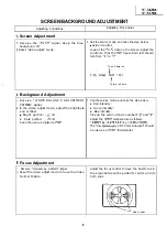 Preview for 9 page of Sharp VT-3428X Service Manual