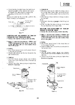 Preview for 23 page of Sharp VT-3428X Service Manual