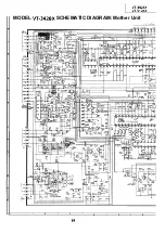 Preview for 69 page of Sharp VT-3428X Service Manual