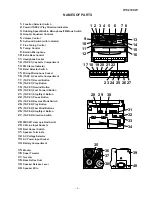 Preview for 3 page of Sharp WF-2100BK Service Manual