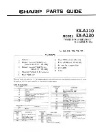 Preview for 17 page of Sharp XE-A110 Service Manual