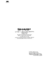 Preview for 32 page of Sharp XE-A110 Service Manual