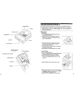 Preview for 6 page of Sharp XE-A120 (German) Bedienungsanleitung