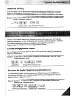 Preview for 12 page of Sharp XE-A130 (German) Bedienungsanleitung