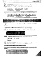 Preview for 18 page of Sharp XE-A130 (German) Bedienungsanleitung