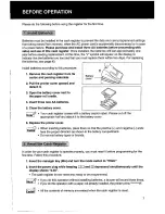 Preview for 9 page of Sharp XE-A152 Instruction Manual