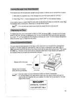 Preview for 25 page of Sharp XE-A152 Instruction Manual