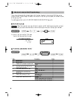 Preview for 42 page of Sharp XE-A201 Instruction Manual