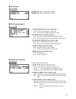 Preview for 77 page of Sharp XE-A207 Instruction Manual