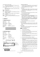 Preview for 3 page of Sharp XE-A212 Service Manual