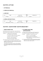 Preview for 6 page of Sharp XE-A212 Service Manual