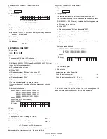 Preview for 14 page of Sharp XE-A302 Service Manual