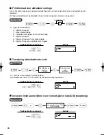 Preview for 478 page of Sharp XE-A303 Instruction Manual