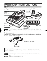 Preview for 6 page of Sharp XE-A506 Instruction Manual