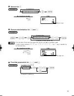 Preview for 43 page of Sharp XE-A506 Instruction Manual