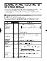 Preview for 64 page of Sharp XE-A506 Instruction Manual