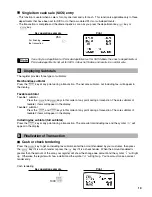 Preview for 21 page of Sharp XEA21S - Thermal Fax Machine Instruction Manual