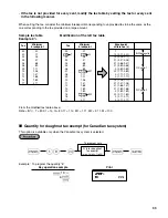 Preview for 35 page of Sharp XEA21S - Thermal Fax Machine Instruction Manual