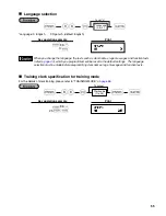 Preview for 57 page of Sharp XEA21S - Thermal Fax Machine Instruction Manual